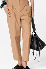 MOCHA BROWN CHINO TROUSERS