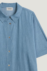DENIM CHAMBRAY SHIRTDRESS