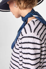 CROPPED STRIPED JACKET