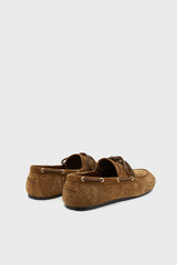 ONDINE SUEDE BOAT SHOES
