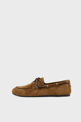 ONDINE SUEDE BOAT SHOES