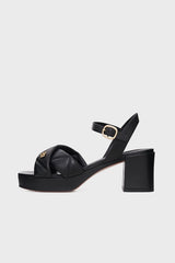 LIVIA BLACK SANDAL