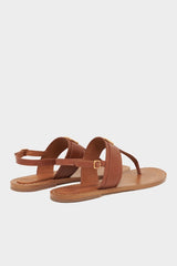TIAGO TAN SANDALS