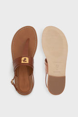 TIAGO TAN SANDALS
