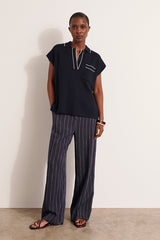 ABSOLU MERINO WOOL SLEEVELESS SWEATER