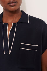 ABSOLU MERINO WOOL SLEEVELESS SWEATER