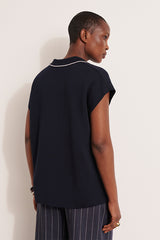 ABSOLU MERINO WOOL SLEEVELESS SWEATER