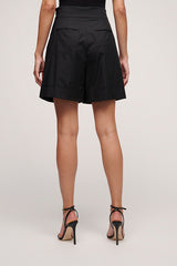 ACTOR A STRETCH COTTON BERMUDA SHORTS