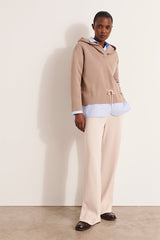 ADENIA-UNI MERINO WOOL HOODIE
