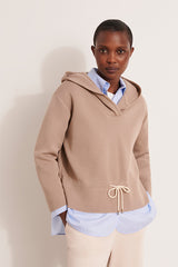 ADENIA-UNI MERINO WOOL HOODIE