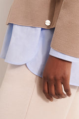 ADENIA-UNI MERINO WOOL HOODIE