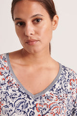 ADENITE PRINTED SWEATER