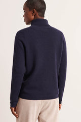 ADULITA BLUE TURTLENECK SWEATER