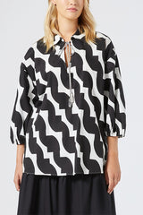 AFFORI EMBROIDERY DETAIL LONG JERSEY DRESS