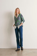 ALIAS PRINTED SWEATER