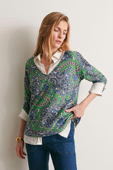 ALIAS PRINTED SWEATER