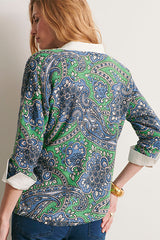 ALIAS PRINTED SWEATER