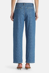 ALLIEVA WIDE-LEG JEANS