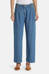 ALLIEVA WIDE-LEG JEANS