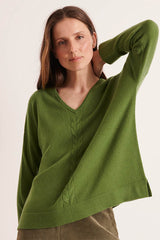 ALOLITA OVERSIZED CASHMERE SWEATER