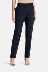 ALPINO BLACK CIGARETTE TROUSERS