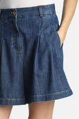 ALTANA DENIM CULOTTES