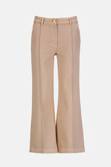 AMAZZONIA BEIGE CROPPED TROUSERS
