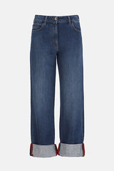 AMBASCIATA CUFFED JEANS