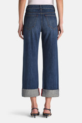 AMBASCIATA CUFFED JEANS