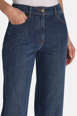 AMBASCIATA CUFFED JEANS