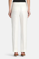 AMMENDA CREAM LINEN TROUSERS
