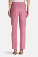 AMMENDA PINK LINEN TROUSERS