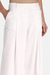 ANGELINA COTTON PALAZZO TROUSERS