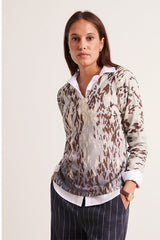 ANIMALIA PRINTED SWEATER