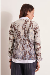 ANIMALIA PRINTED SWEATER