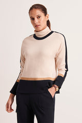 ANNETTE1927 MERINO WOOL ROUND-NECK SWEATER