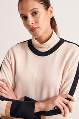 ANNETTE1927 MERINO WOOL ROUND-NECK SWEATER