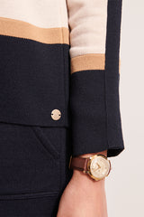 ANNETTE1927 MERINO WOOL ROUND-NECK SWEATER