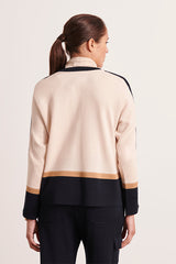 ANNETTE1927 MERINO WOOL ROUND-NECK SWEATER