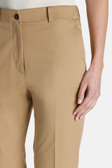 ANTOLOGIA BEIGE STRAIGHT TROUSERS