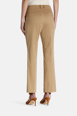 ANTOLOGIA BEIGE STRAIGHT TROUSERS