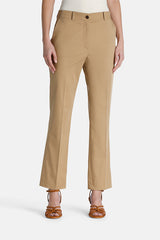 ANTOLOGIA BEIGE STRAIGHT TROUSERS