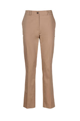 ANTOLOGIA BEIGE STRAIGHT TROUSERS