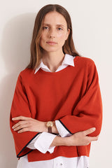 APOLLON1927 MERINO WOOL BOX SWEATER