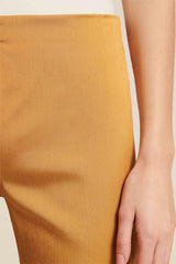 AQUIL H STRETCH SHANTUNG TROUSERS