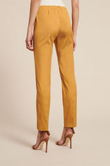 AQUIL H STRETCH SHANTUNG TROUSERS