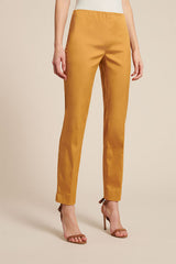 AQUIL H STRETCH SHANTUNG TROUSERS