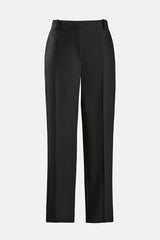 ARALE BLACK LINEN TROUSERS