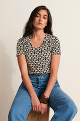 ARLEQUIN BLACK PRINTED SWEATER