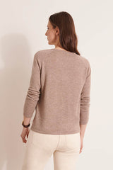 ARLINGTON INTARSIA KNIT SWEATER